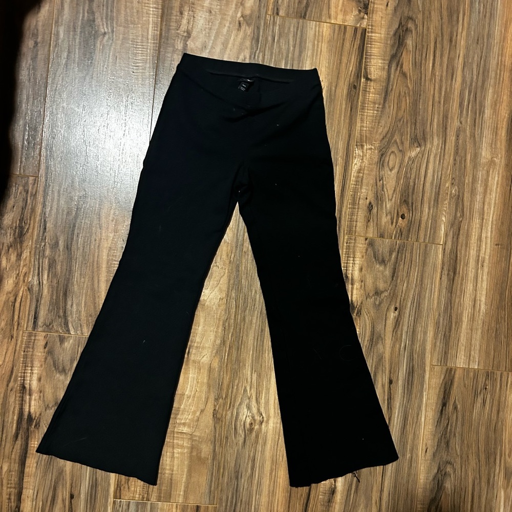 Art Class Black Flared Pants